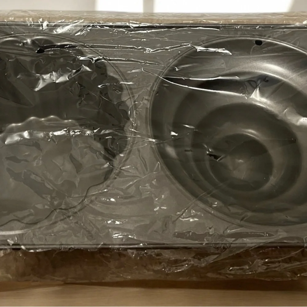 Cupcake Pan Cake Pan Non-Stick WILTON Jumbo 3D Giant Cupcakes Cup Cakes Recipe 1
